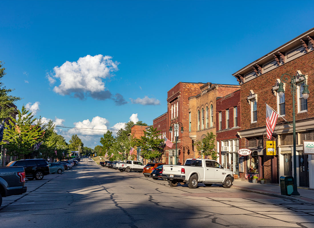 Chillicothe, OH - Main Street in Grand Rapids, Ohio